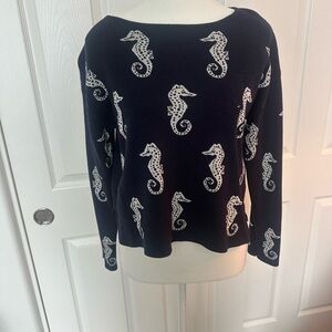 Philosophy Republic Seahorse Sweater - M